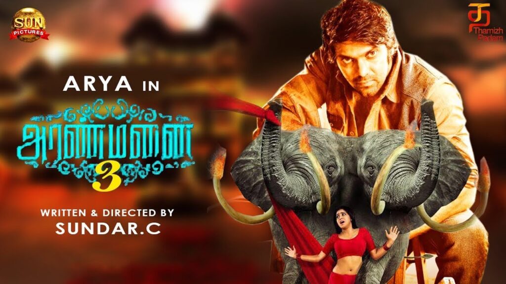 aranmanai 3 full movie tamil download moviesda